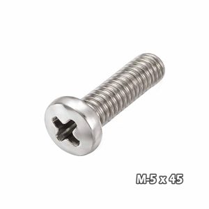 Torn Phill c/fijad Zinc M5 x 45
