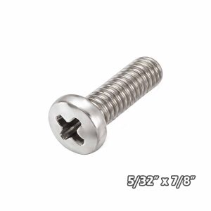 Torn Phill c/fijad Zinc 5/32×7/8