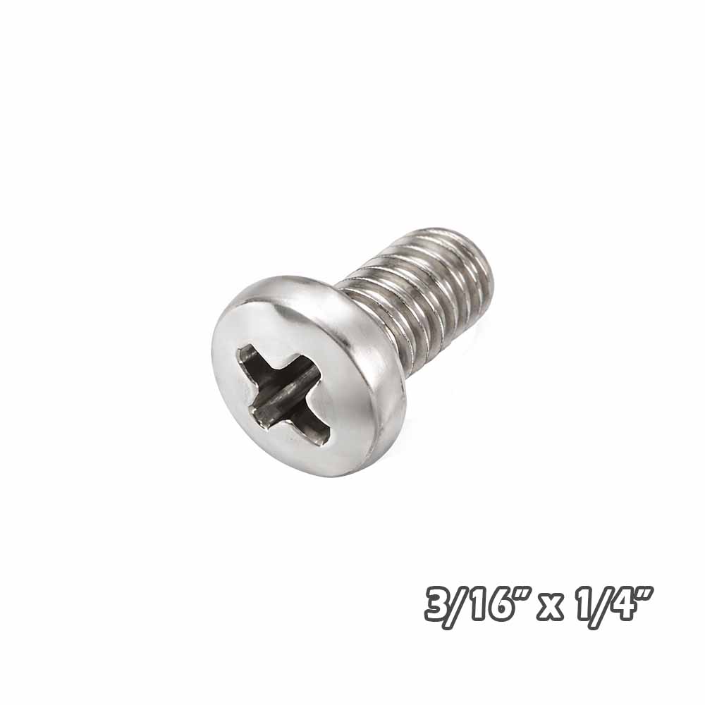 Torn Phill c/fijad Zinc 3/16×1/4