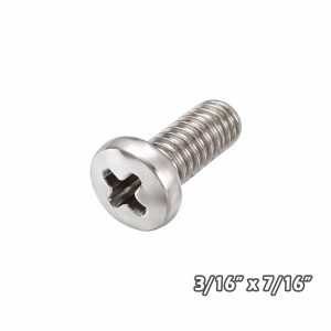 Torn Phill c/fijad Zinc 3/16×7/16