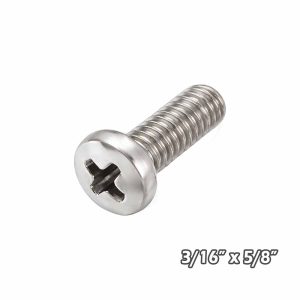 Torn Phill c/fijad Zinc 3/16×5/8