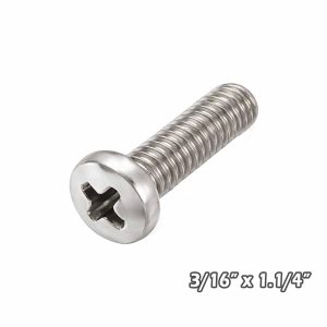 Torn Phill c/fijad Zinc 3/16×1.1/4