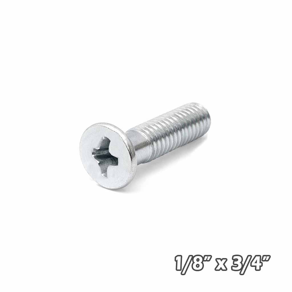 Torn Phill c/fres Zinc 1/8 x 3/4