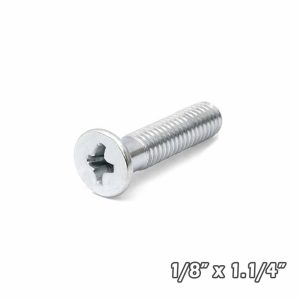 Torn Phill c/fres Zinc 1/8 x 1.1/4