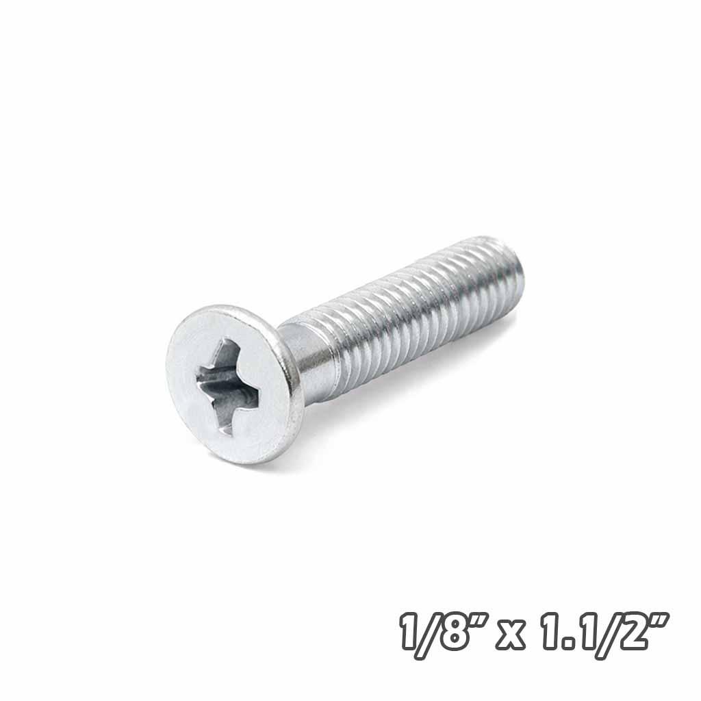 Torn Phill c/fres Zinc 1/8 x 1.1/2