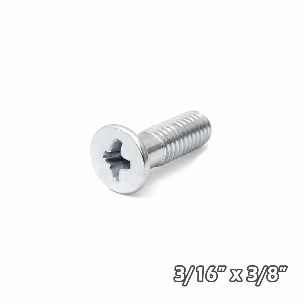 Torn Phill c/fres Zinc 3/16 x 3/8