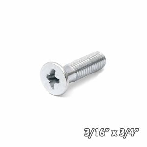 Torn Phill c/fres Zinc 3/16 x 3/4