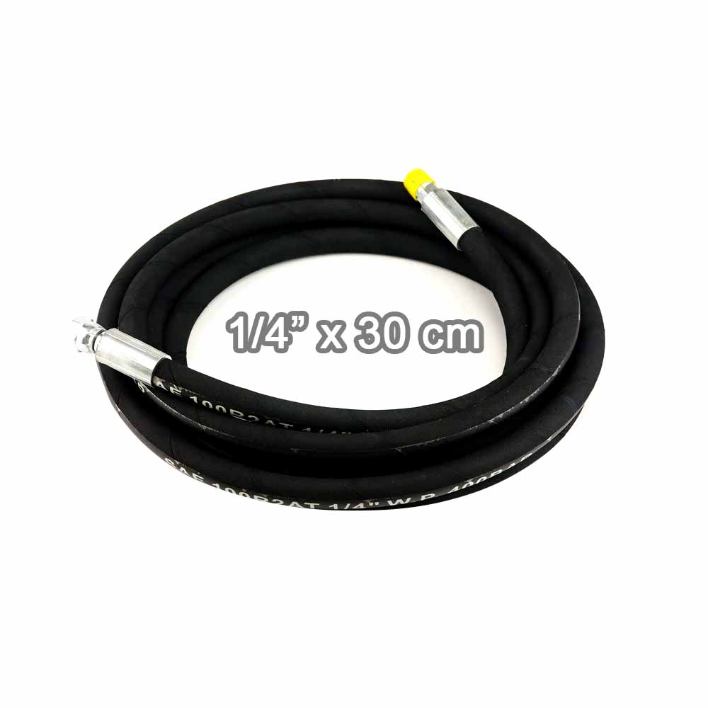Manguera p/engr 1/4 x 30 Cm    COD 0356