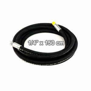 Manguera p/engr 1/4 x 150 Cm           COD 0359