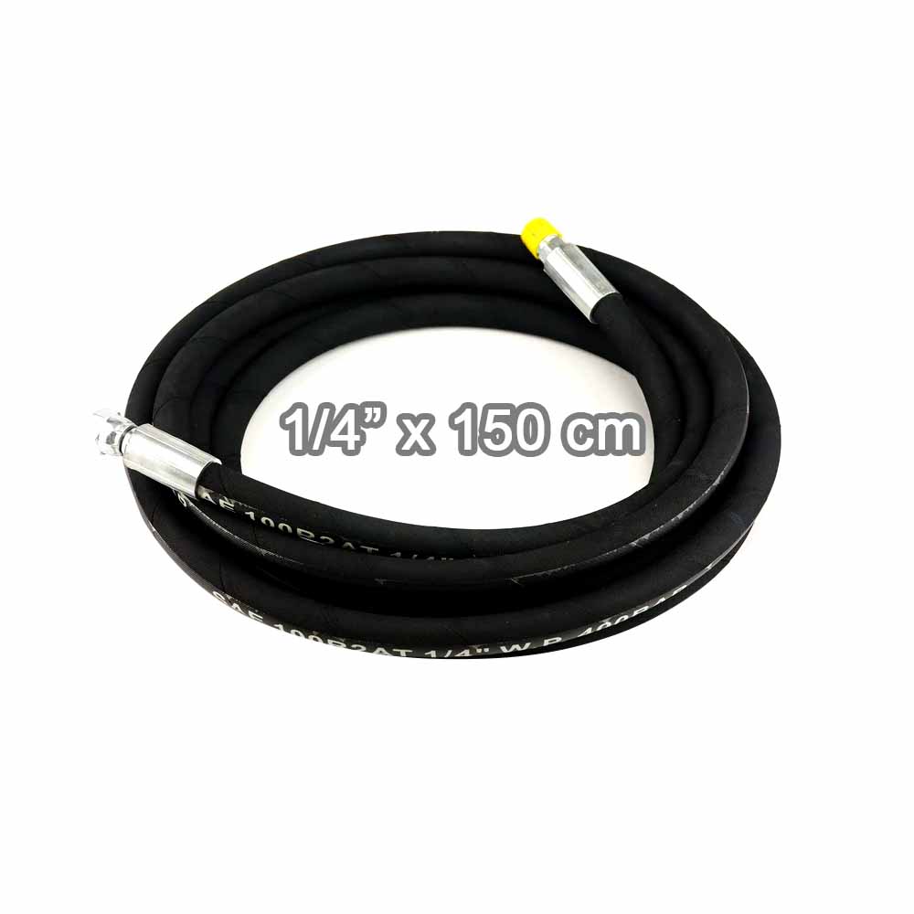Manguera p/engr 1/4 x 150 Cm           COD 0359