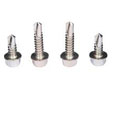 Autoperforante Hexagonal Inox c/ala 14 x 2