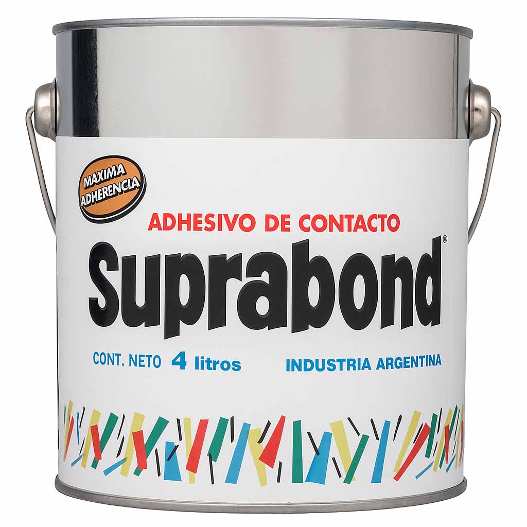 Suprabond sin Tolueno 4L