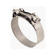 Abraz acero inox 90-110 12 mm Perfecto