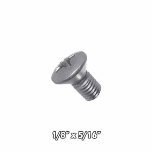 Torn c/gota inox 1/8 x 5/16