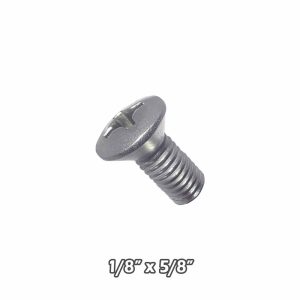 Torn c/gota inox 1/8 x 5/8