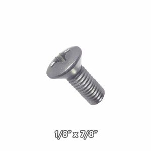 Torn c/gota inox 1/8 x 7/8