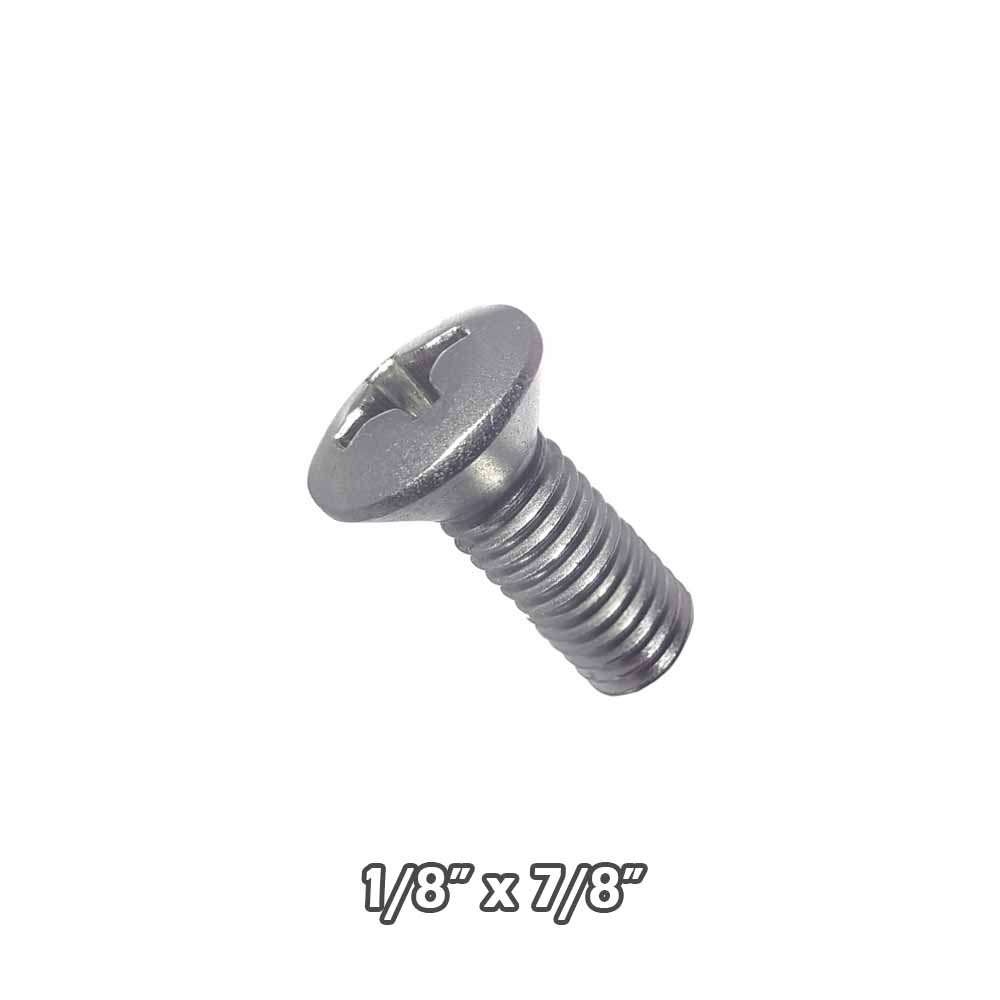 Torn c/gota inox 1/8 x 7/8