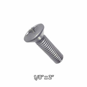 Torn c/gota inox 1/8x 2