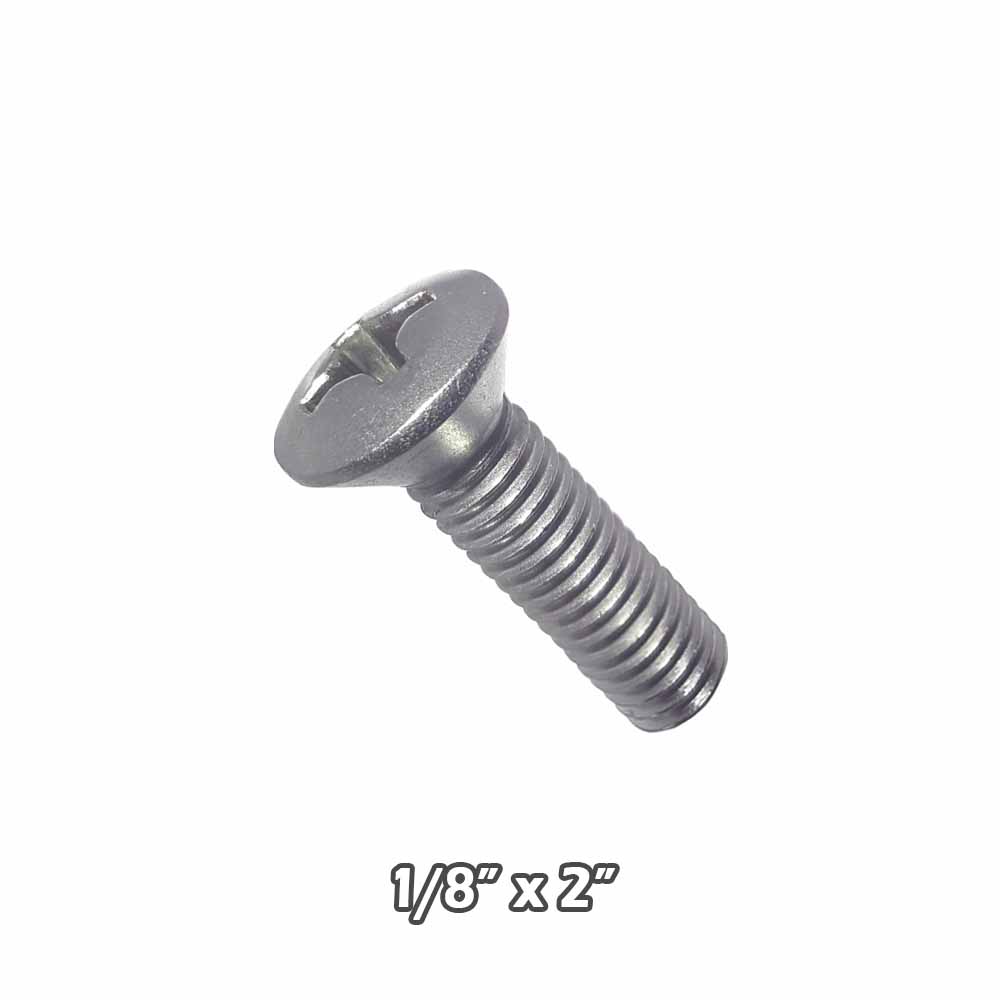 Torn c/gota inox 1/8x 2