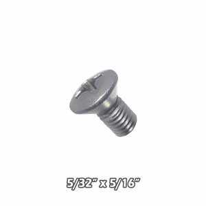 Torn c/gota inox 5/32x 5/16