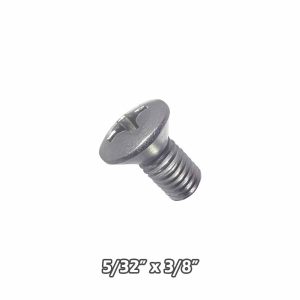 Torn c/gota inox 5/32 x 3/8