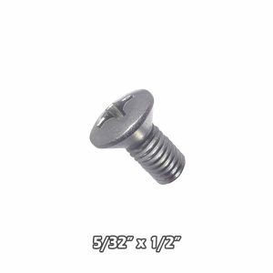 Torn c/gota inox 5/32 x 1/2