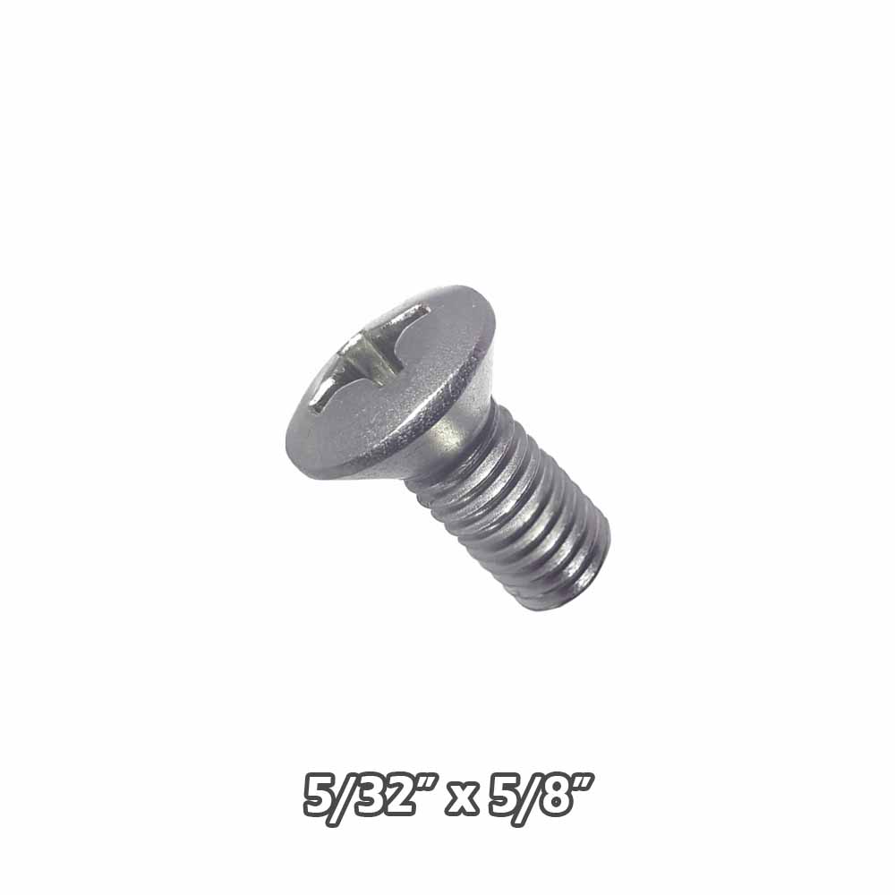 Torn c/gota inox 5/32 x 5/8