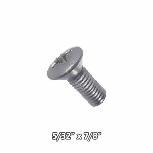 Torn c/gota inox 5/32 x 7/8