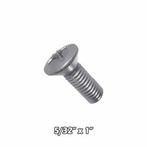 Torn c/gota inox 5/32 x 1