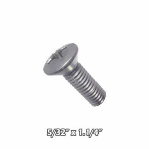 Torn c/gota inox 5/32×1.1/4