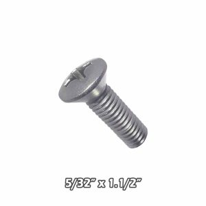 Torn c/gota inox 5/32×1.1/2