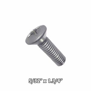 Torn c/gota inox 5/32×1.3/4