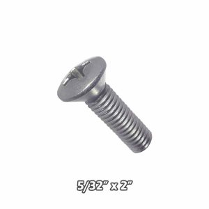 Torn c/gota inox 5/32 x 2