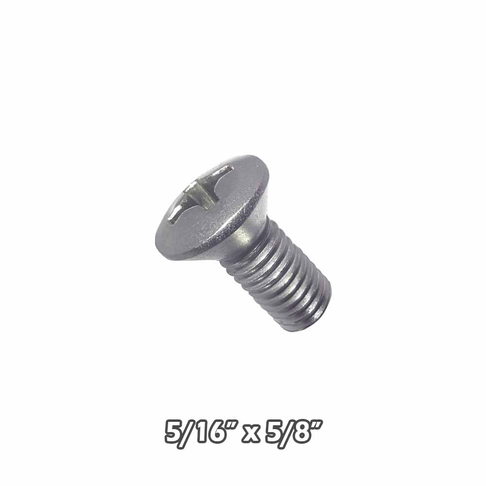 Torn c/gota inox 5/16 x 5/8