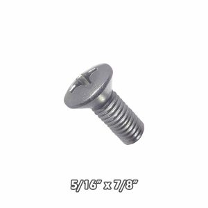 Torn c/gota inox 5/16 x 7/8