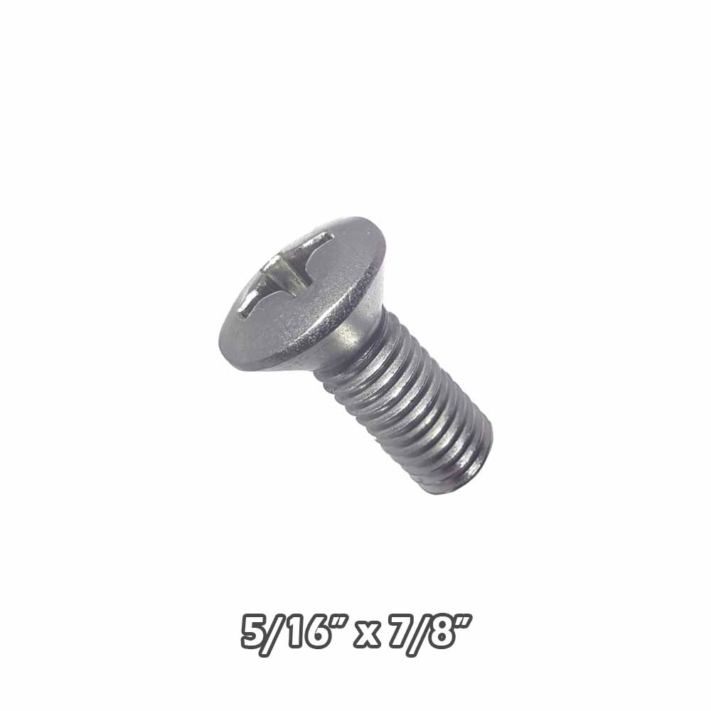 Torn c/gota inox 5/16 x 7/8