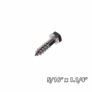Tirafondo inox 5/16×1.1/4