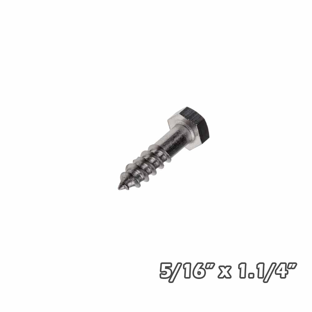 Tirafondo inox 5/16×1.1/4