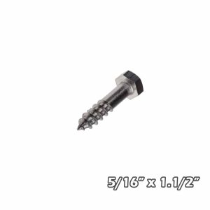 Tirafondo inox 5/16×1.1/2