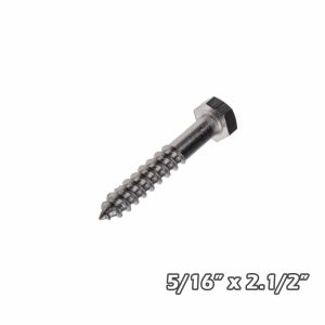 Tirafondo inox 5/16×2.1/2