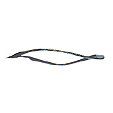 Chaveta partida inox 2×60