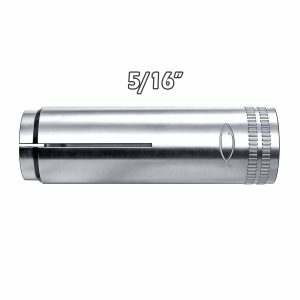 Taco metalico Fischer IM 5/16