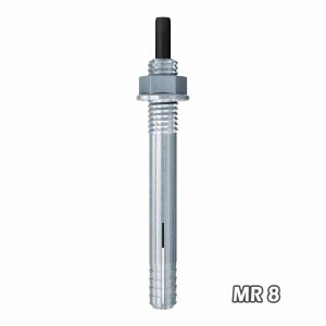 Taco metalico MR 8