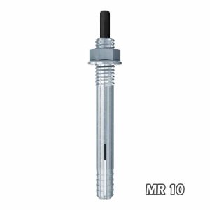 Taco metalico MR 10