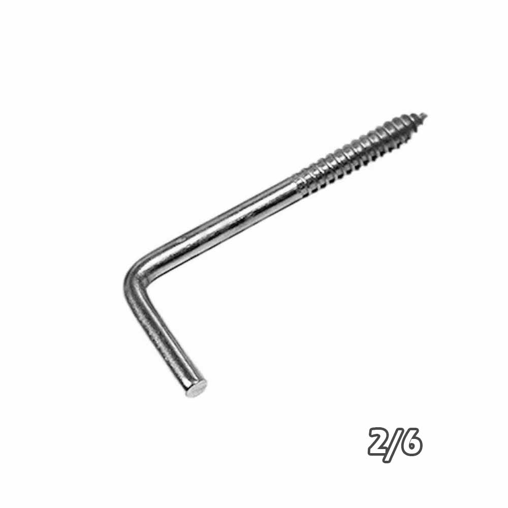 Piton Zinc 2/6 en “L”