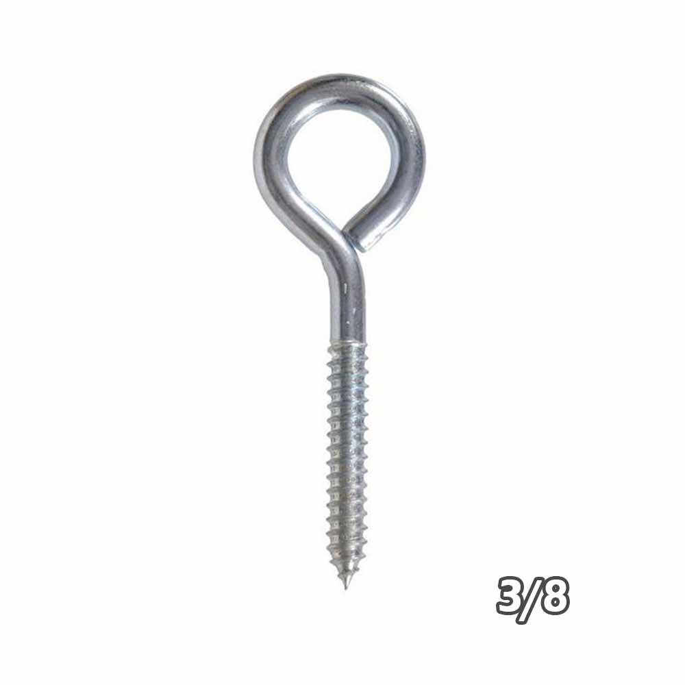 Piton Zinc 3/8 cerrado