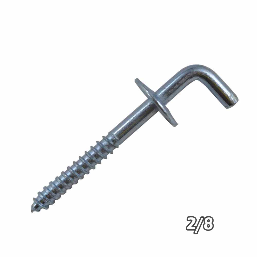 Piton Zinc c/arand 2/8 Escuadra