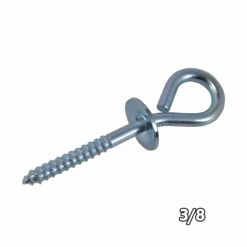 Piton Zinc c/arand 3/8 Cerrado