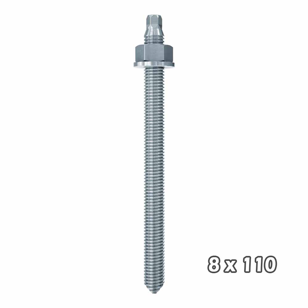 Varilla roscada Fischer RGM 08×110