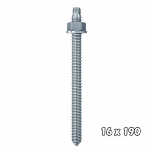 Varilla roscada Fischer RGM 16×190